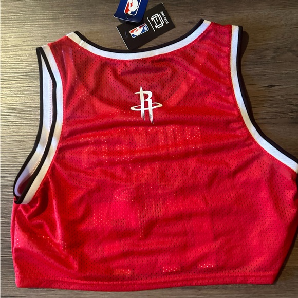 Rockets basketball cropped jersey - Picture 2 of 2